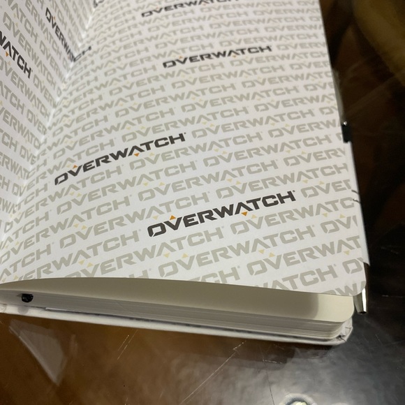 Brand New Overwatch Ruled Journal With Pen, - Picture 2 of 7